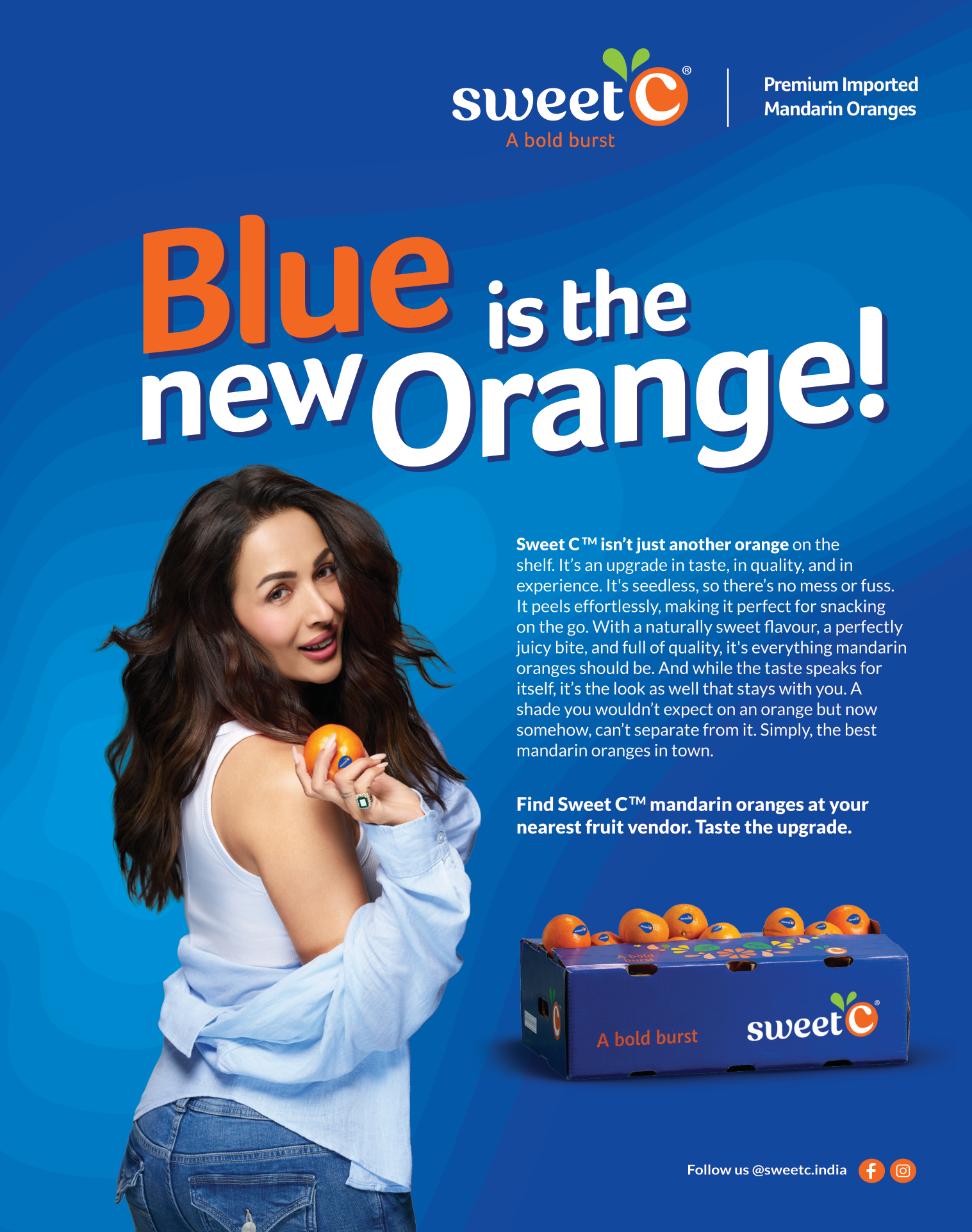 SweetC Magazine Ad — Air India